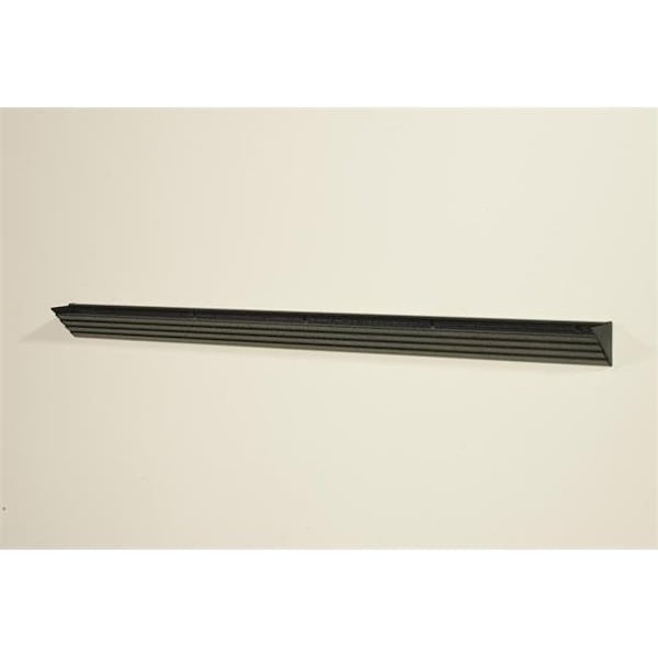 Amore Designs Amore Designs GCE48SB Glace Silver Black Shelf Bracket; 48 in. GCE48SB - main